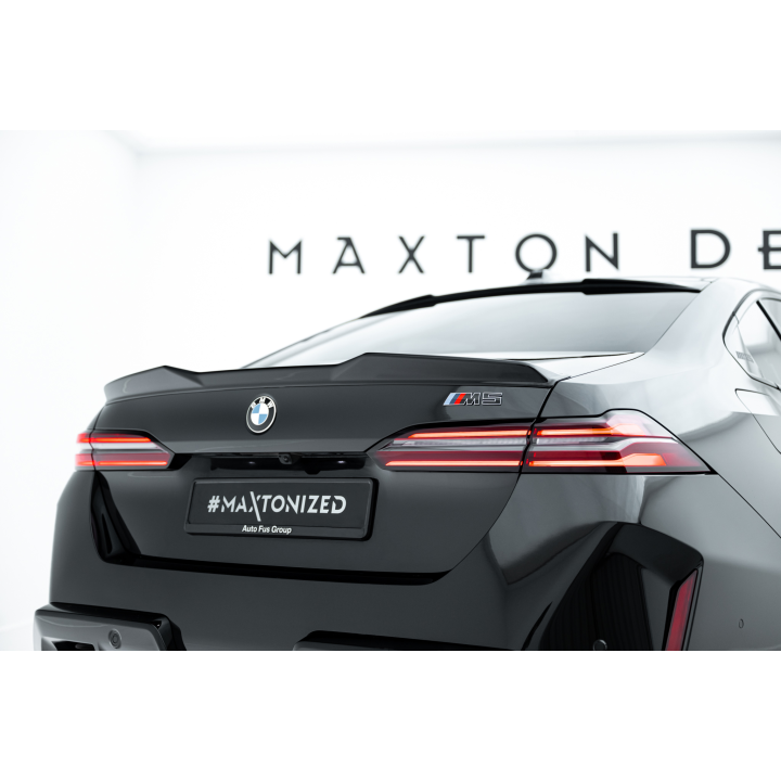 Spoiler Cap 3D BMW 5 / i5 M-Pack Sedan G60