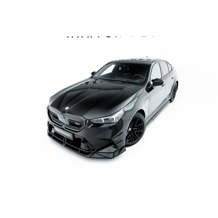 Splitter Przedni V.2 BMW M5 Sedan / Touring G90