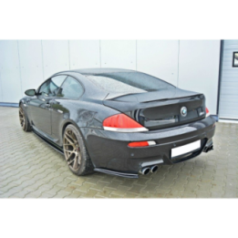Splittery Tylne BMW M6 E63