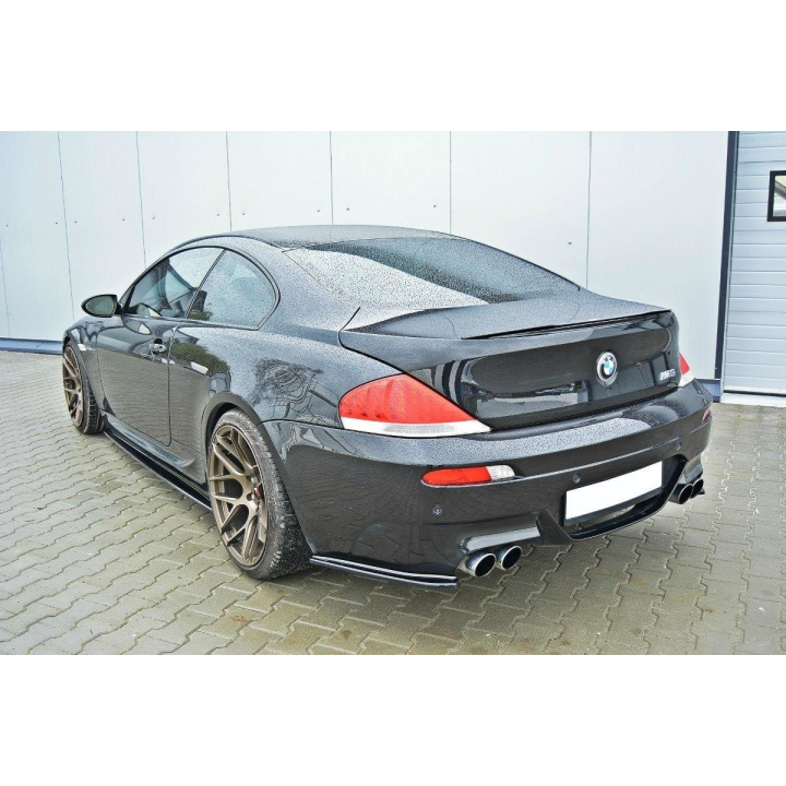 Splittery Tylne BMW M6 E63