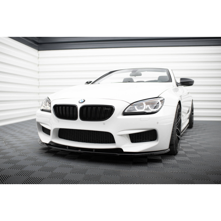 Splitter Przedni V.1 BMW M6 Gran Coupe / Coupe / Cabriolet F06 / F13 / F12