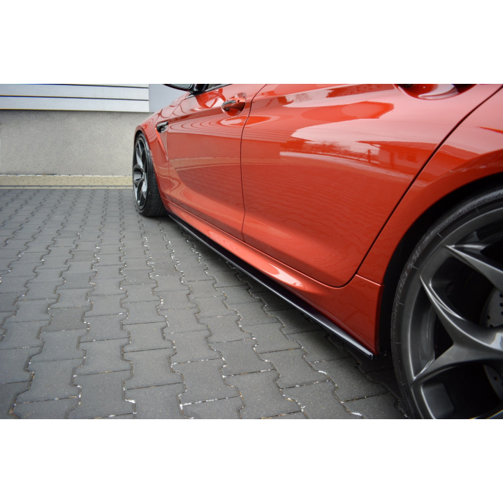 DOKŁADKI PROGÓW BMW M6 GRAN COUPÉ