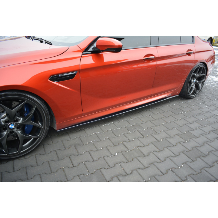DOKŁADKI PROGÓW BMW M6 GRAN COUPÉ