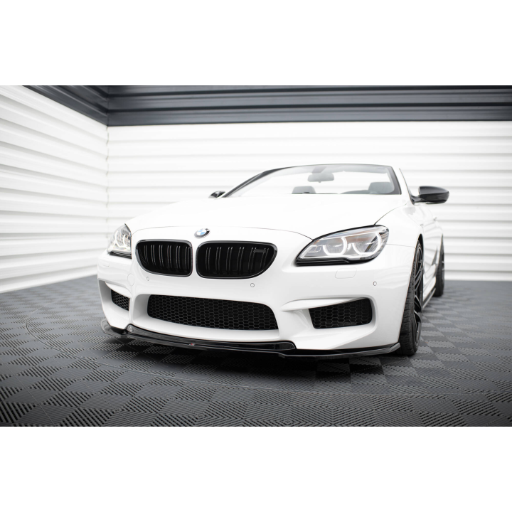 Splitter Przedni V.2 BMW M6 Gran Coupe / Coupe / Cabriolet F06 / F13 / F12