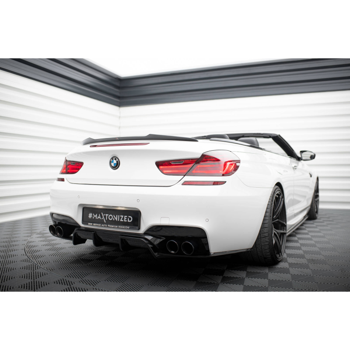 Spoiler Cap BMW M6 / 6 M-Pack Cabriolet F12