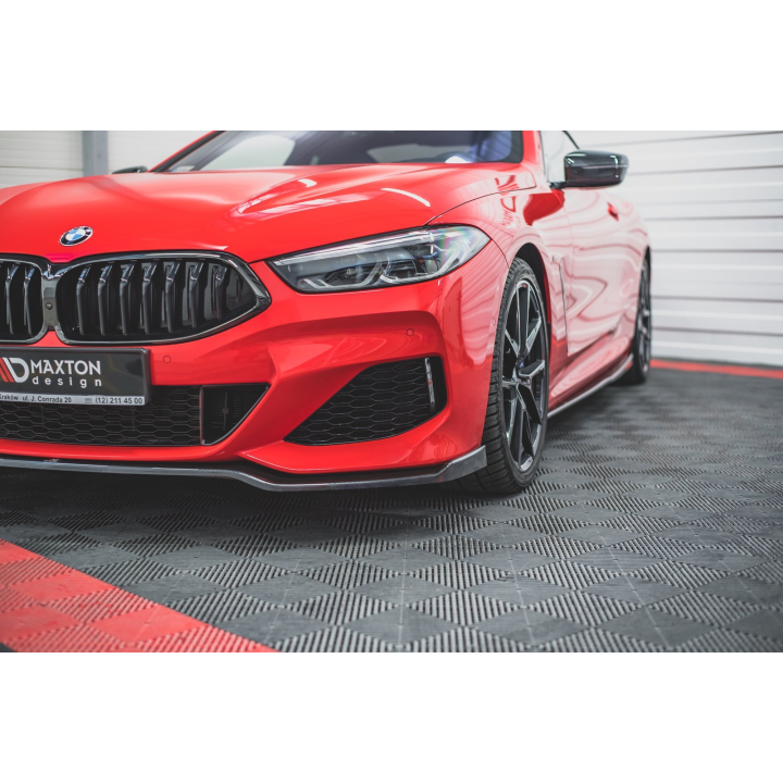 Splitter Przedni V.2 BMW 8 Coupe G15 / 8 Gran Coupe M-pack G16
