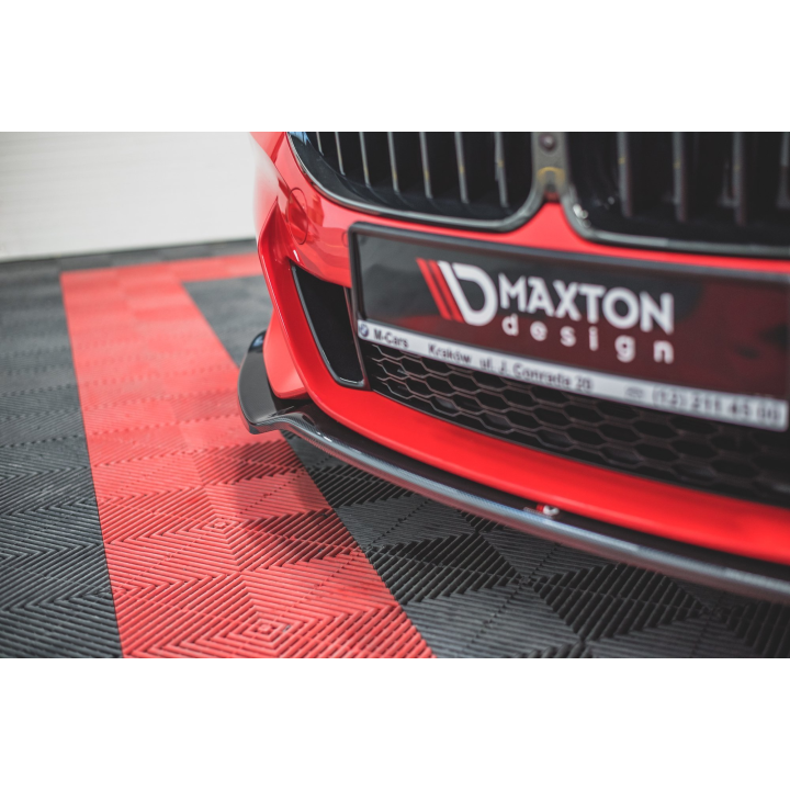 Splitter Przedni V.2 BMW 8 Coupe G15 / 8 Gran Coupe M-pack G16