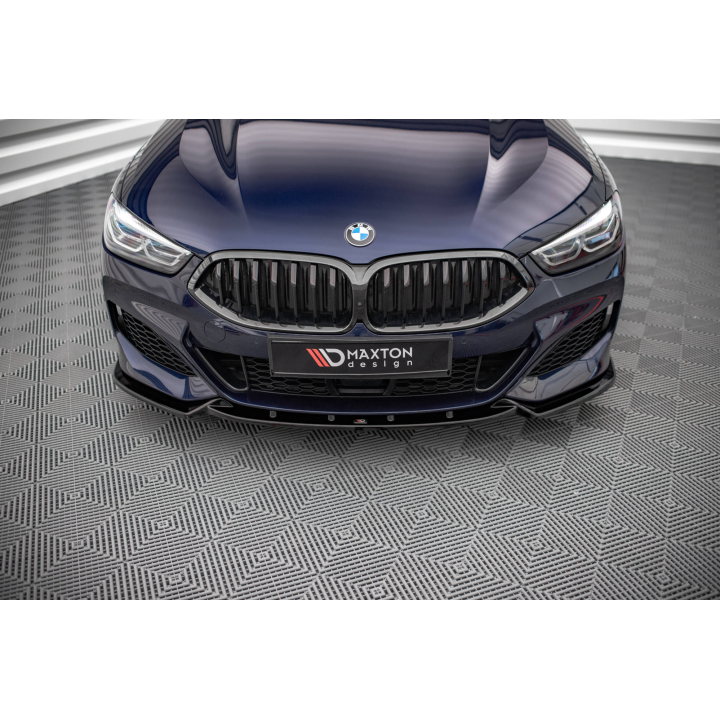 Splitter Przedni V.3 BMW 8 Coupe G15 / 8 Gran Coupe M-pack G16