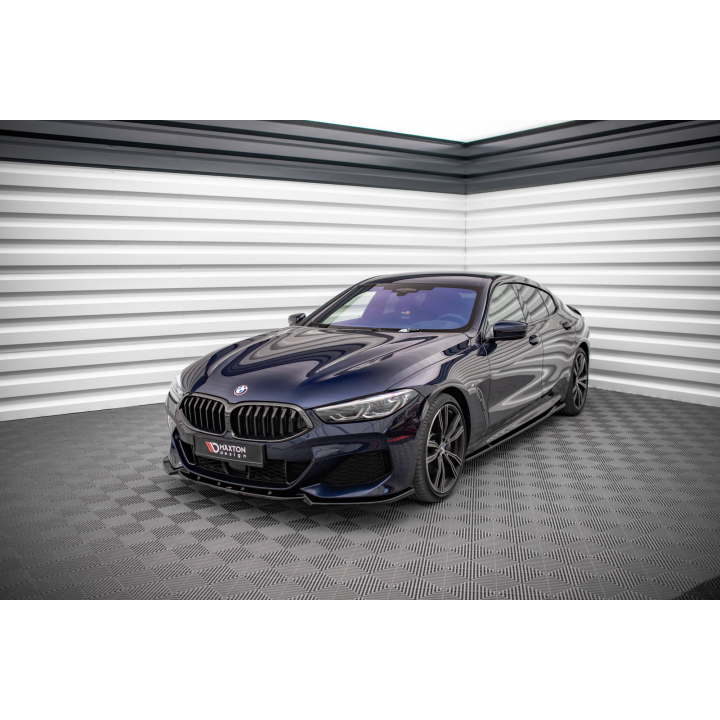 Splitter Przedni V.3 BMW 8 Coupe G15 / 8 Gran Coupe M-pack G16