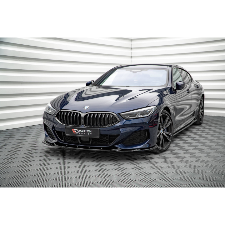 Splitter Przedni V.4 BMW 8 Coupe M-Pack G15 / 8 Gran Coupe M-Pack G16