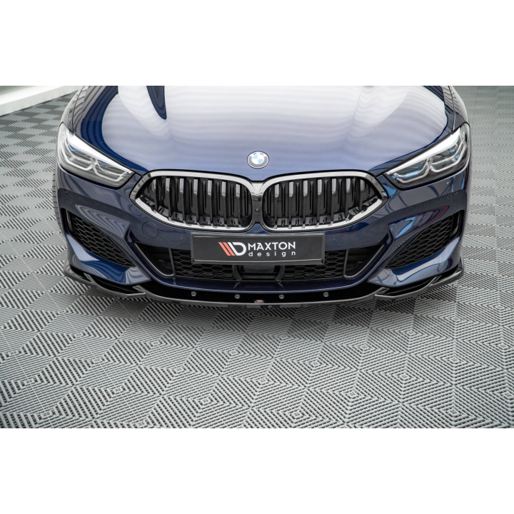 Splitter Przedni V.4 BMW 8 Coupe M-Pack G15 / 8 Gran Coupe M-Pack G16