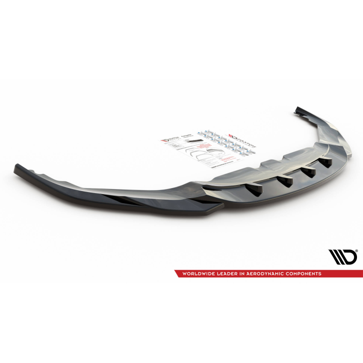 Splitter Przedni V.4 BMW 8 Coupe M-Pack G15 / 8 Gran Coupe M-Pack G16