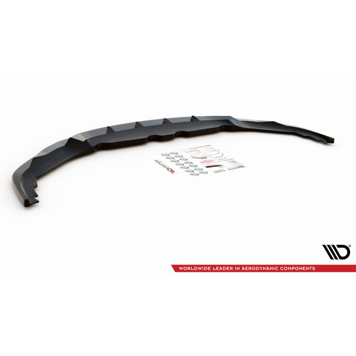 Splitter Przedni V.4 BMW 8 Coupe M-Pack G15 / 8 Gran Coupe M-Pack G16