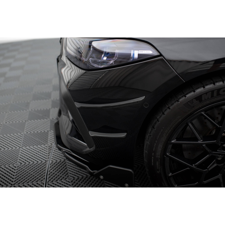 Canards(owiewki przedniego zderzaka) BMW M8  Gran Coupe F93 / Coupe F92