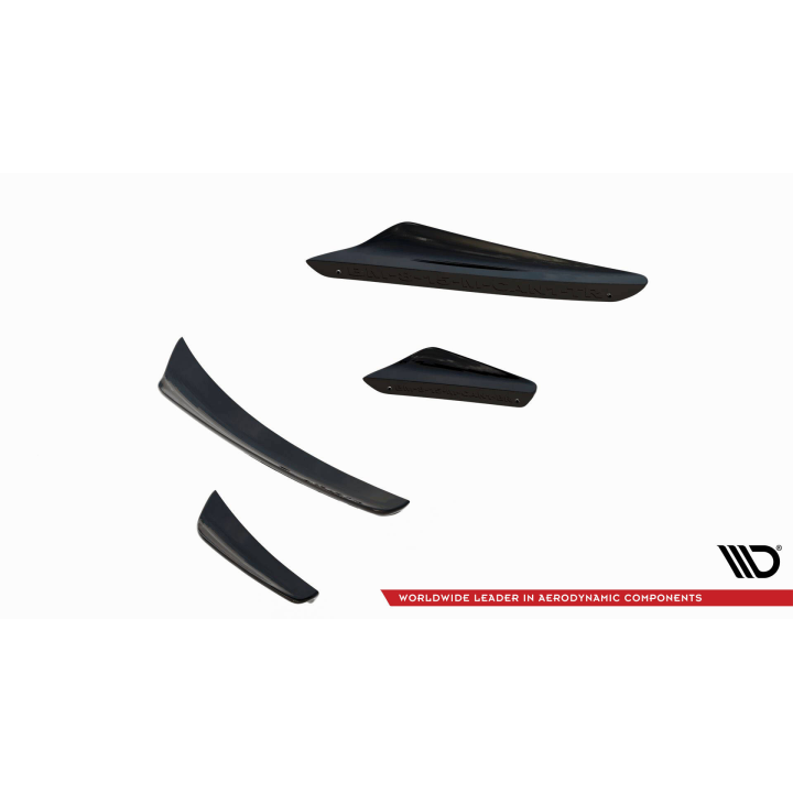 Canards(owiewki przedniego zderzaka) BMW M8  Gran Coupe F93 / Coupe F92