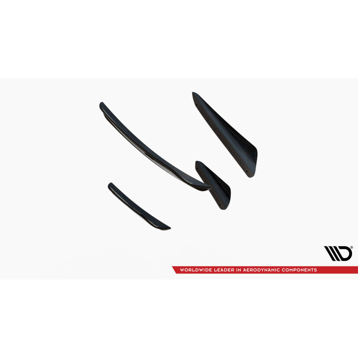 Canards(owiewki przedniego zderzaka) BMW M8  Gran Coupe F93 / Coupe F92