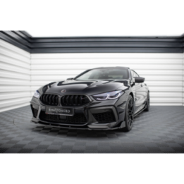 Splitter Przedni V.1 + Flaps BMW M8  Gran Coupe F93 / Coupe F92