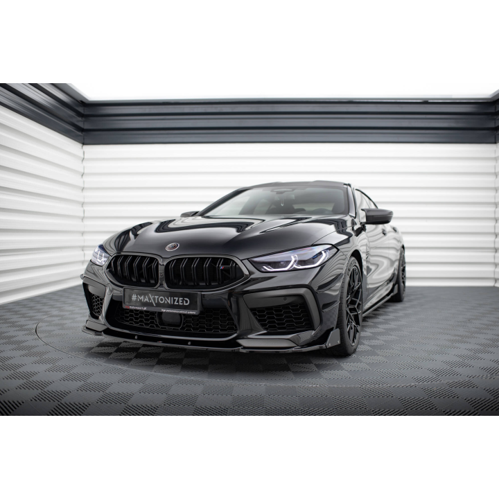Splitter Przedni V.1 + Flaps BMW M8  Gran Coupe F93 / Coupe F92