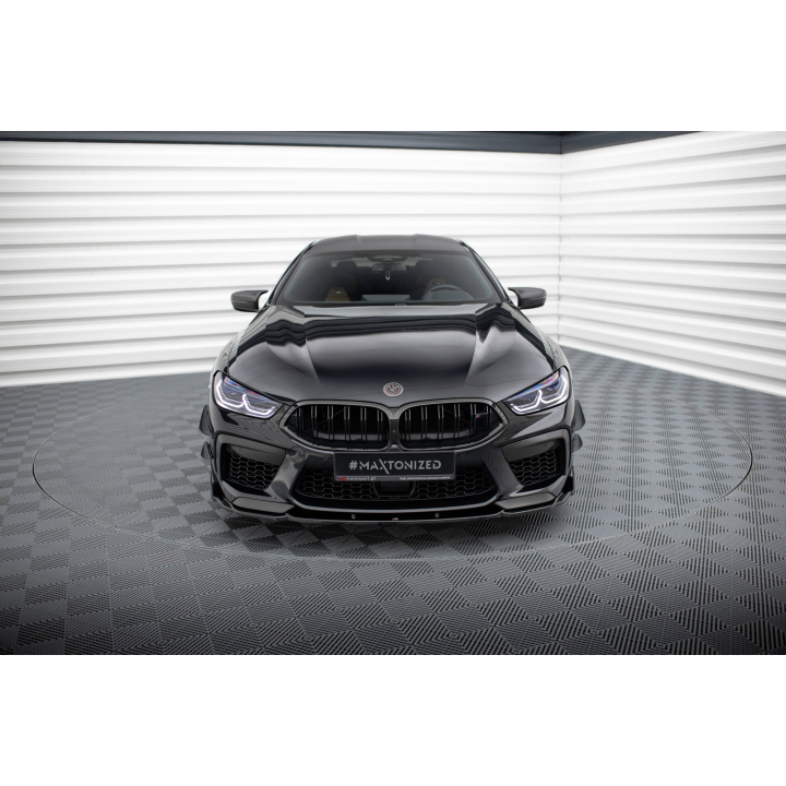 Splitter Przedni V.1 + Flaps BMW M8  Gran Coupe F93 / Coupe F92
