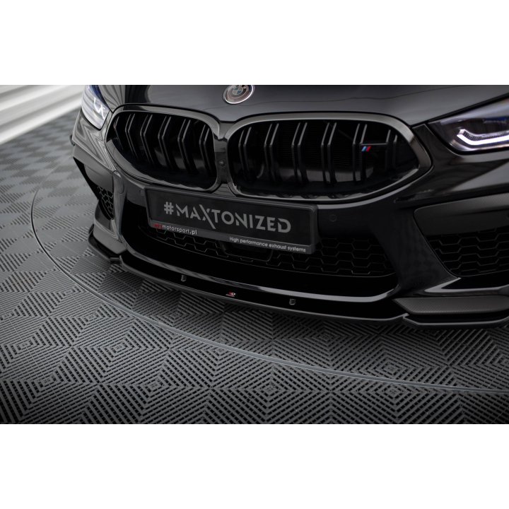 Splitter Przedni V.1 + Flaps BMW M8  Gran Coupe F93 / Coupe F92