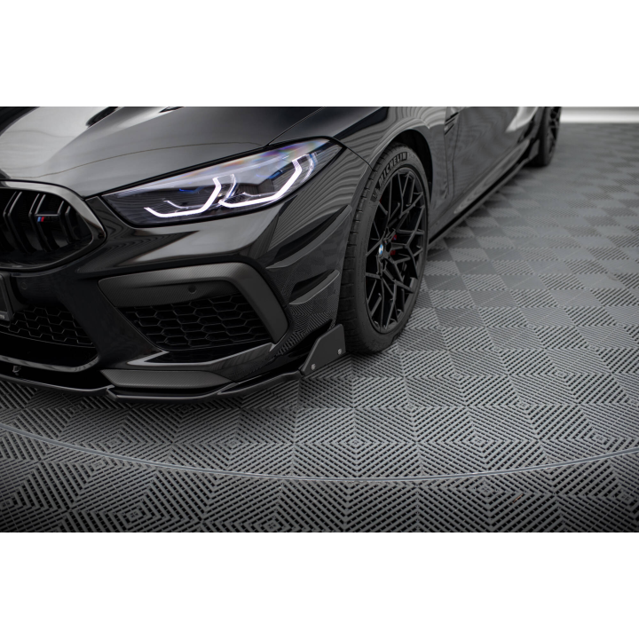 Splitter Przedni V.1 + Flaps BMW M8  Gran Coupe F93 / Coupe F92