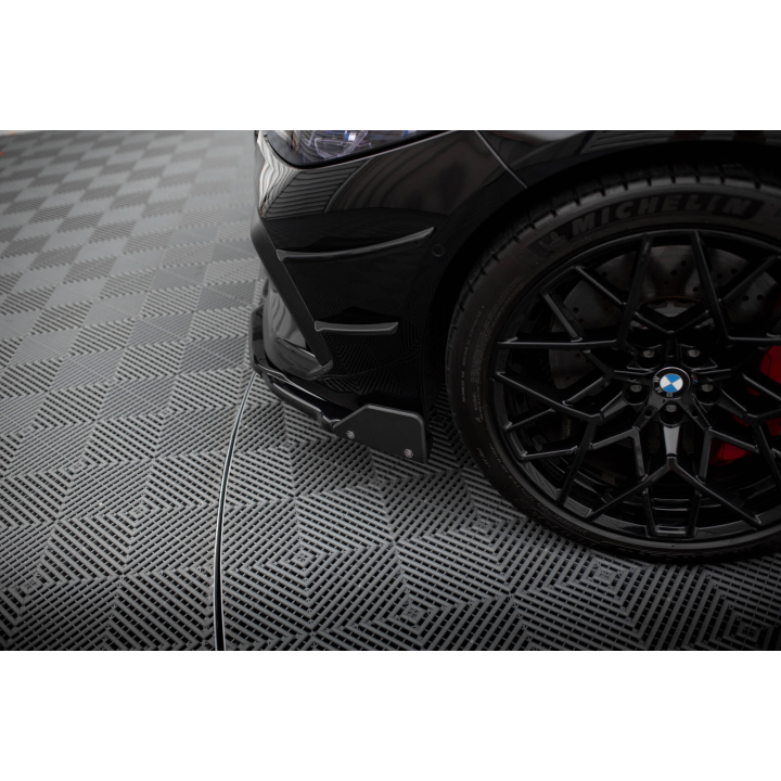 Splitter Przedni V.1 + Flaps BMW M8  Gran Coupe F93 / Coupe F92