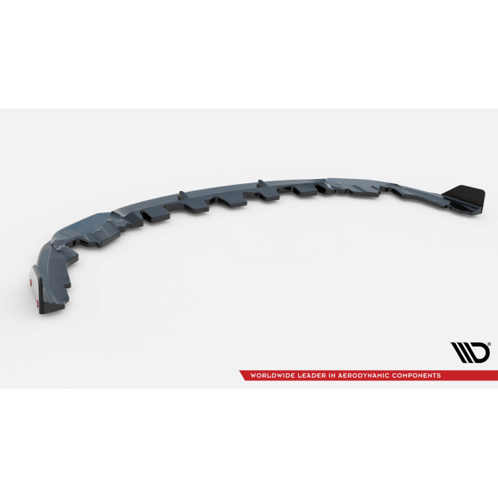 Splitter Przedni V.1 + Flaps BMW M8  Gran Coupe F93 / Coupe F92