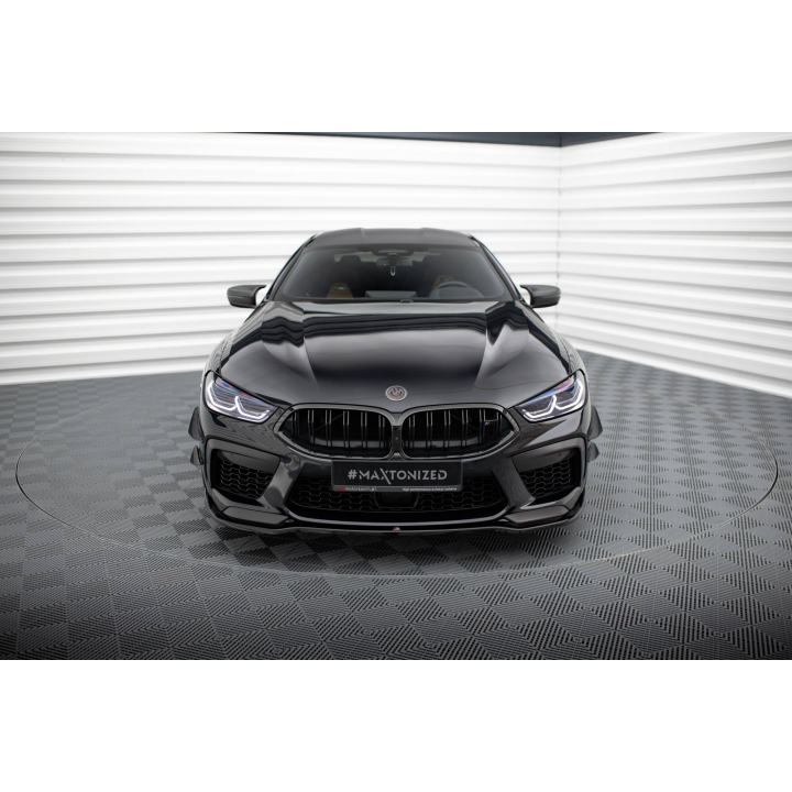 Splitter Przedni V.2 BMW M8  Gran Coupe F93 / Coupe F92