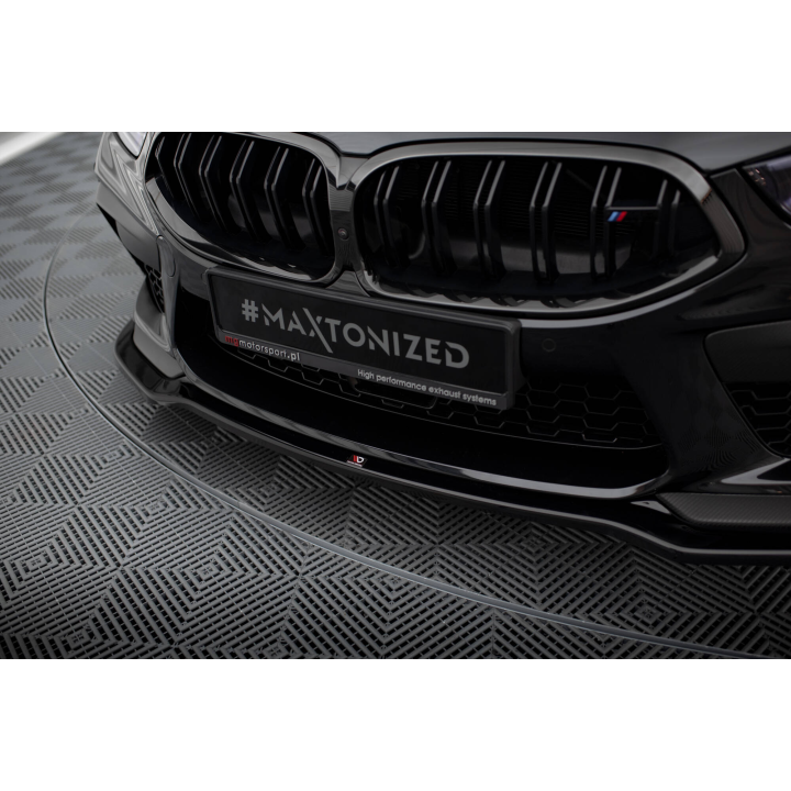 Splitter Przedni V.2 BMW M8  Gran Coupe F93 / Coupe F92