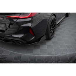 Splittery Tylne Boczne V.1 + Flaps BMW M8  Gran Coupe F93