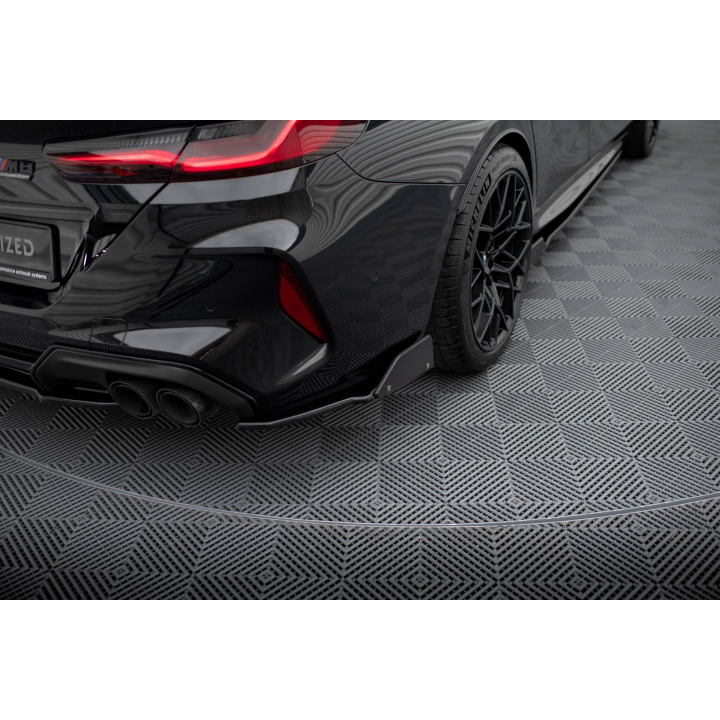 Splittery Tylne Boczne V.1 + Flaps BMW M8  Gran Coupe F93