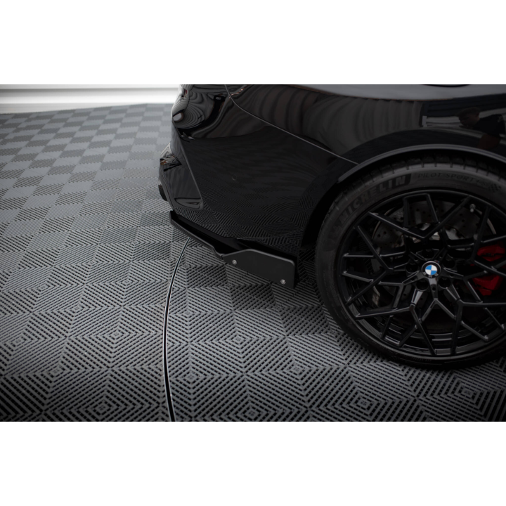Splittery Tylne Boczne V.1 + Flaps BMW M8  Gran Coupe F93