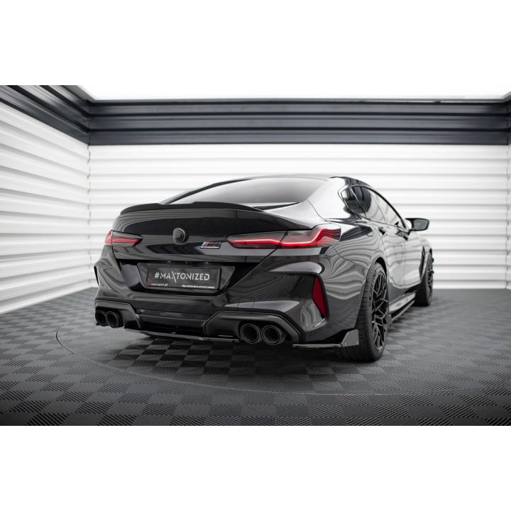 Splittery Tylne Boczne V.1 + Flaps BMW M8  Gran Coupe F93