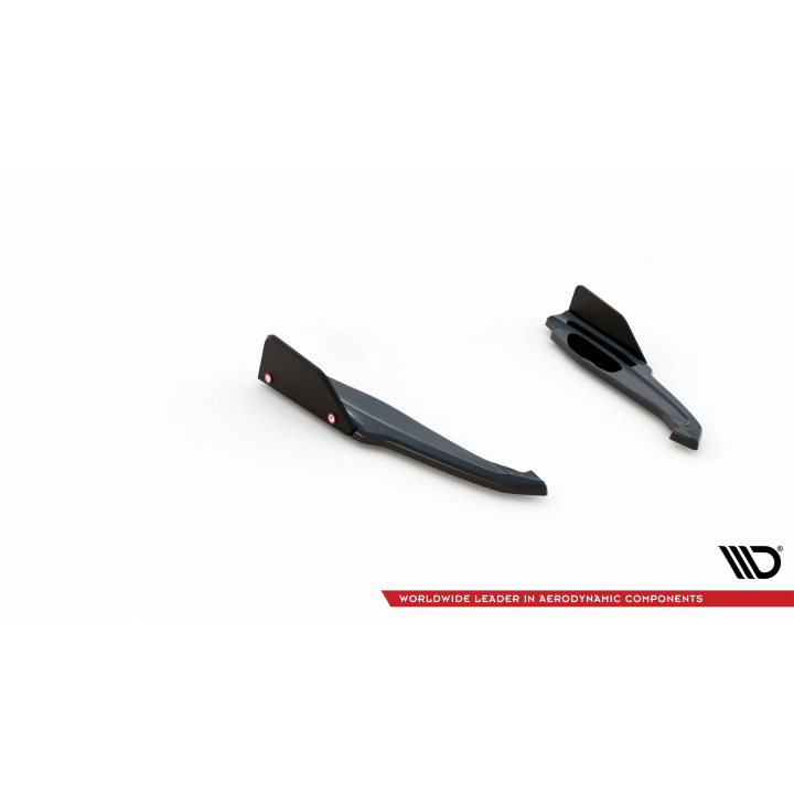 Splittery Tylne Boczne V.1 + Flaps BMW M8  Gran Coupe F93