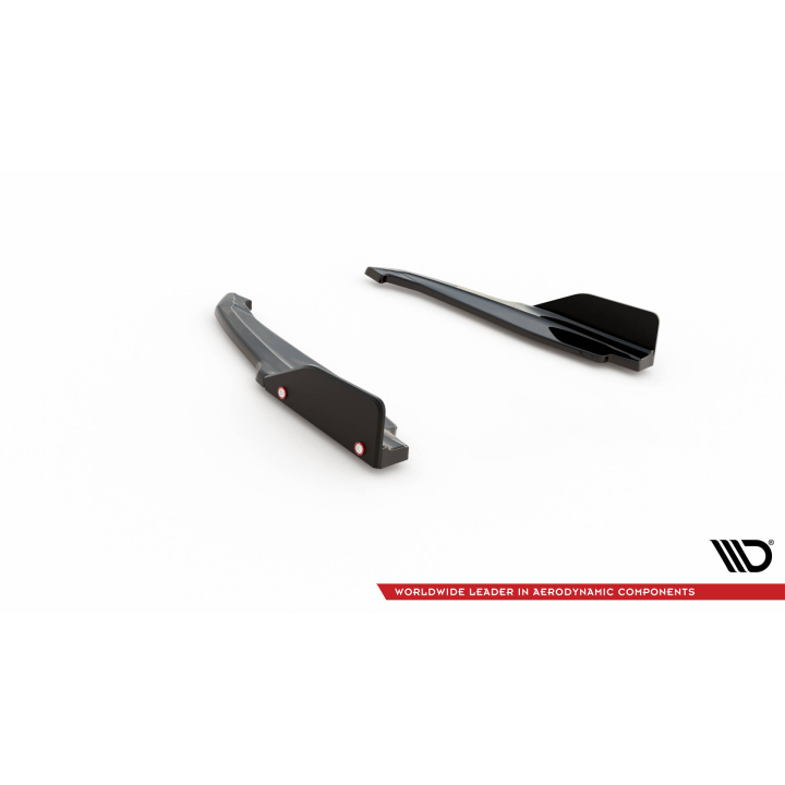 Splittery Tylne Boczne V.1 + Flaps BMW M8  Gran Coupe F93