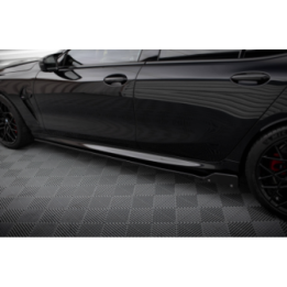 Dokładki Progów V.1 + Flaps BMW M8 Gran Coupe F93 / 8 Gran Coupe M-Pack G16