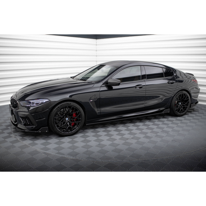 Dokładki Progów V.1 + Flaps BMW M8 Gran Coupe F93 / 8 Gran Coupe M-Pack G16
