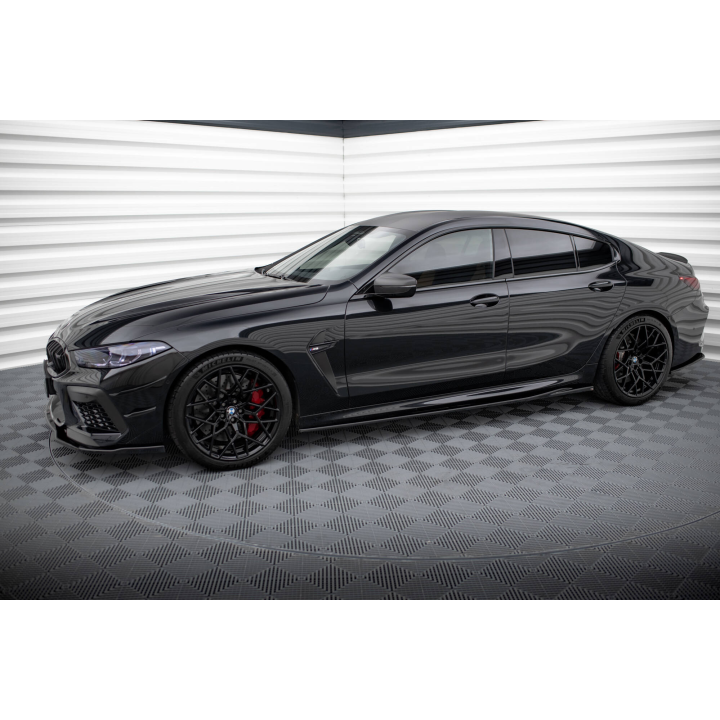 Dokładki Progów V.2 BMW M8 Gran Coupe F93 / 8 Gran Coupe M-Pack G16