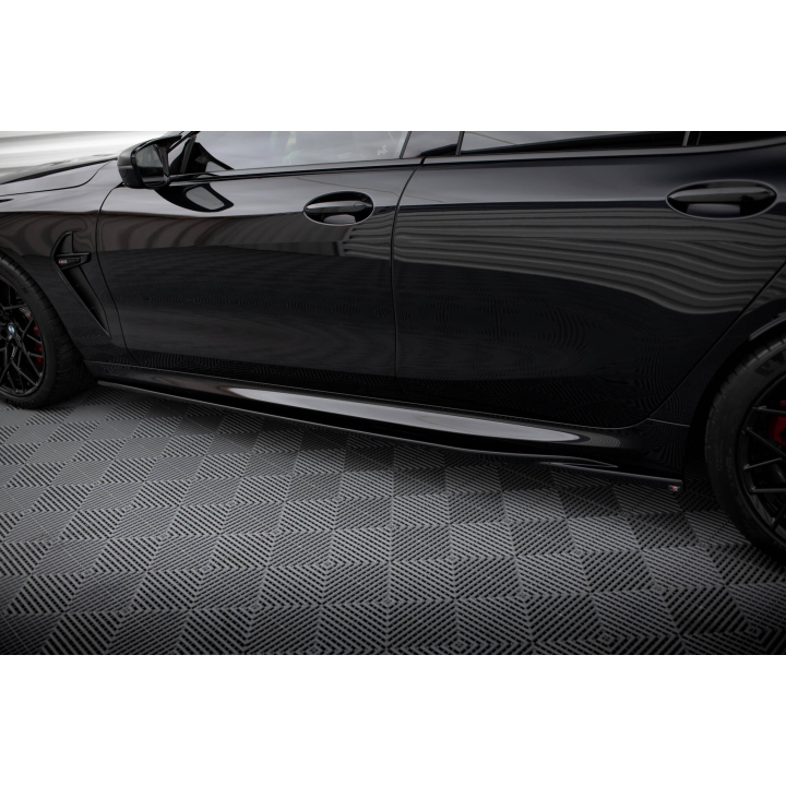 Dokładki Progów V.2 BMW M8 Gran Coupe F93 / 8 Gran Coupe M-Pack G16