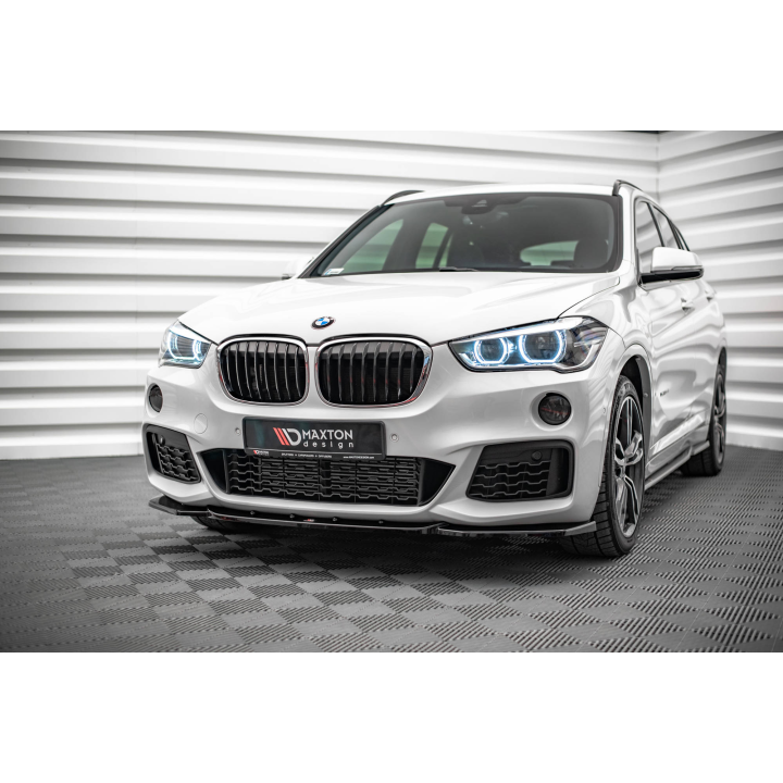 Splitter Przedni V.1 BMW X1 M-Pack F48