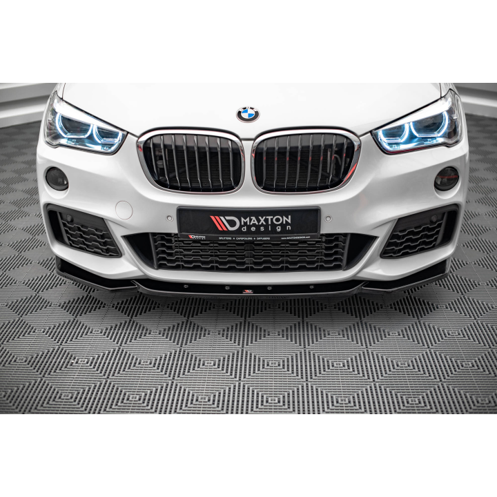 Splitter Przedni V.1 BMW X1 M-Pack F48