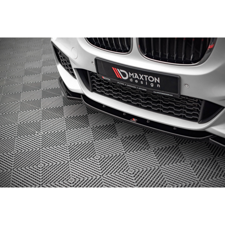 Splitter Przedni V.1 BMW X1 M-Pack F48