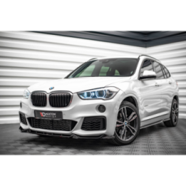 Splitter Przedni V.2 BMW X1 M-Pack F48