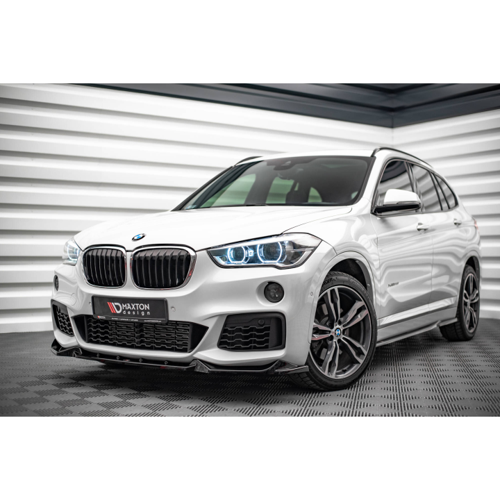 Splitter Przedni V.2 BMW X1 M-Pack F48