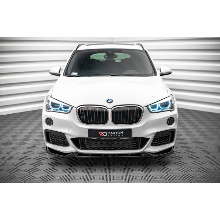 Splitter Przedni V.2 BMW X1 M-Pack F48