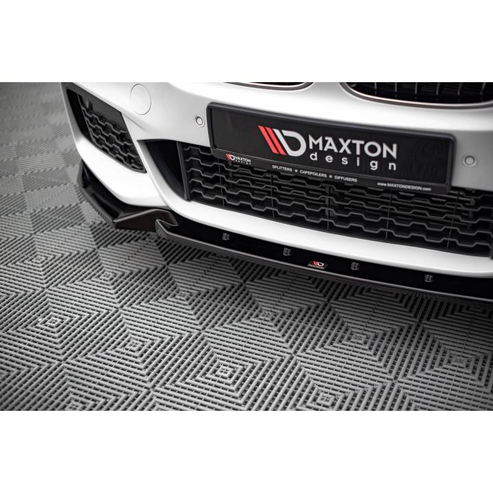 Splitter Przedni V.2 BMW X1 M-Pack F48