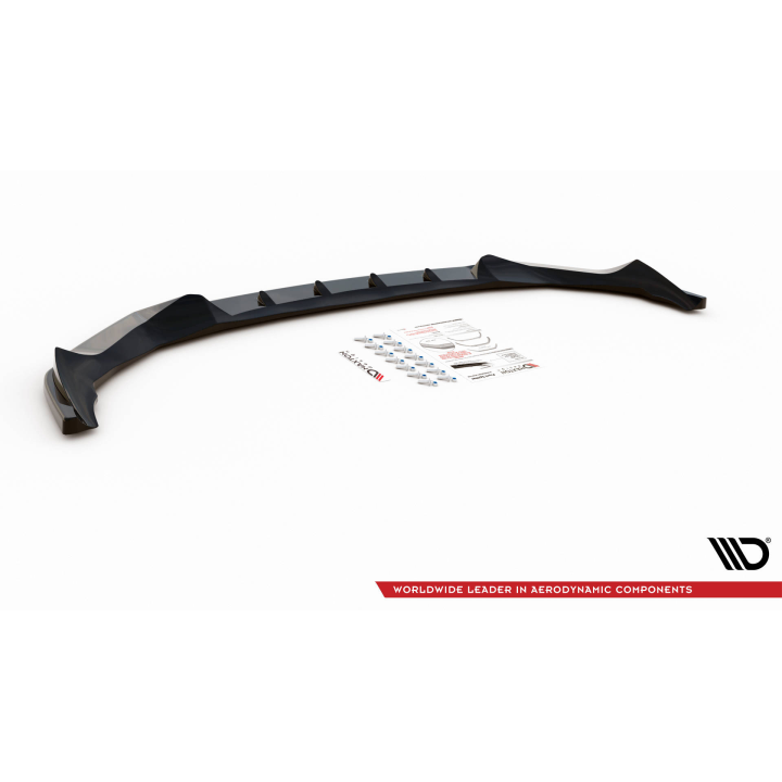Splitter Przedni V.2 BMW X1 M-Pack F48