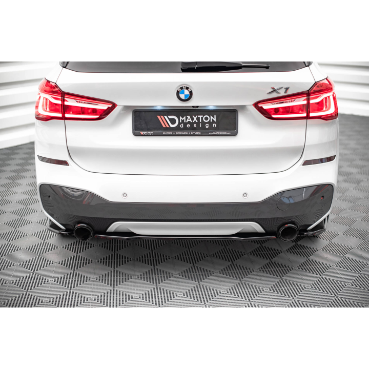 Splitter Tylny BMW X1 M-Pack F48 / F48 Facelift