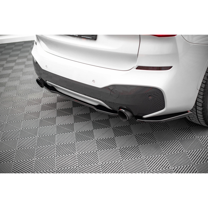 Splitter Tylny BMW X1 M-Pack F48 / F48 Facelift