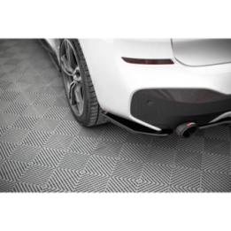 Splittery Tylne Boczne BMW X1 M-Pack F48 / F48 Facelift